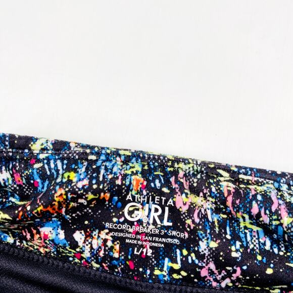 Athleta girl patterned shorts - Picture 4 of 4